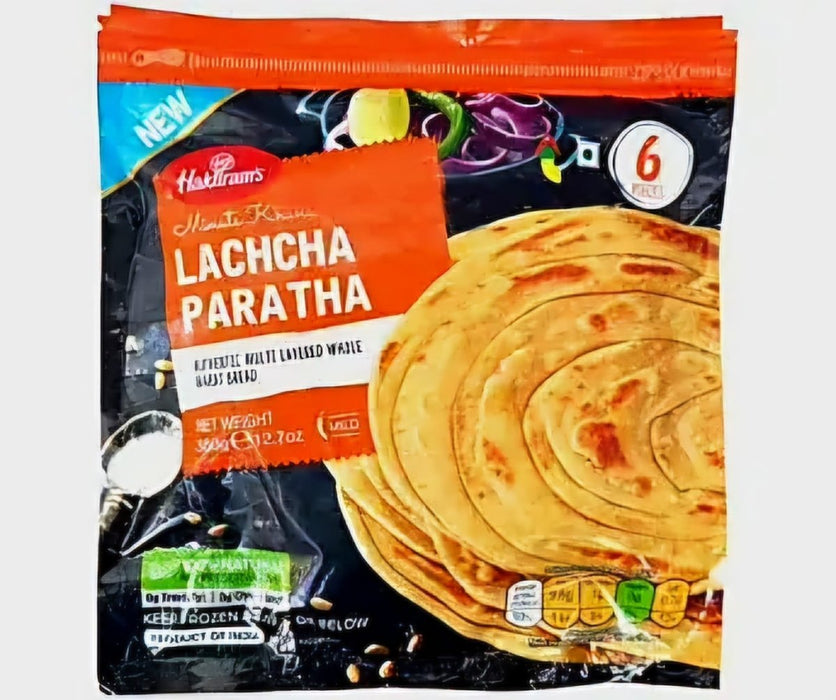 Haldiram´s Lachcha Paratha 6pcs - Desi Grocery