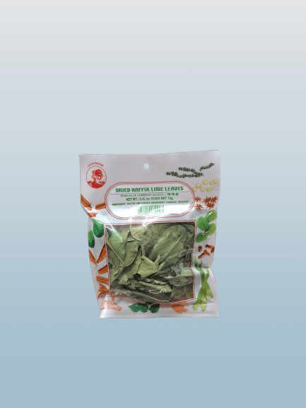 Dried Kaffir Lime Leaves 10g - Desi Grocery