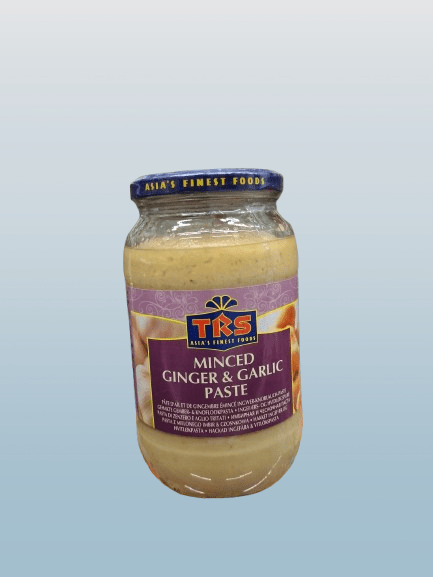 Trs Minced Ginger Garlic Paste 1kg - Desi Grocery