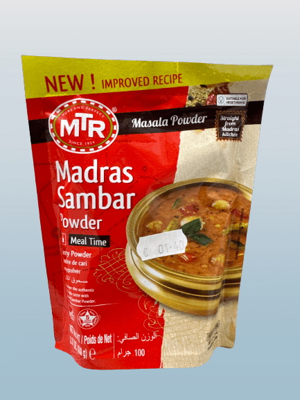 MTR Madras Sambar Powder 100g - Desi Grocery