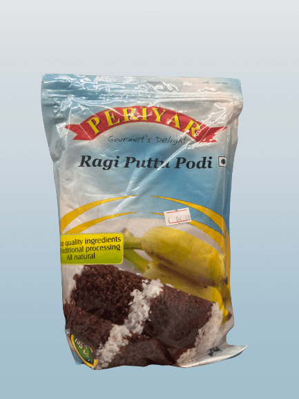 PERIYAR Ragi Putta Podi 1kg - Desi Grocery