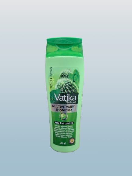 Vatika Multivitamin Shampoo Cactus 400ml - Desi Grocery