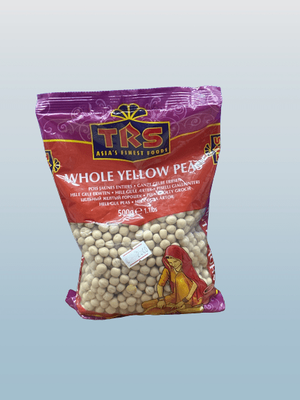 TRS Whole Yellow Peas 500g - Desi Grocery